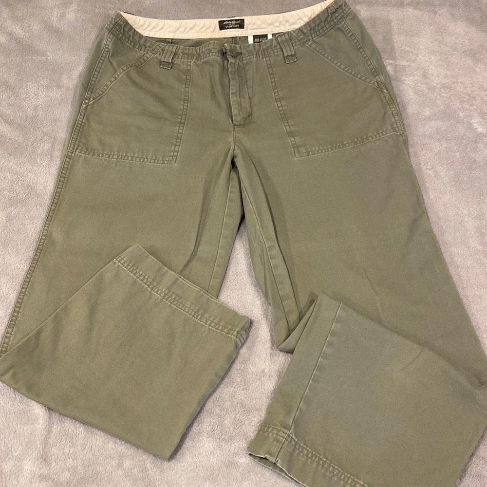 Tall Eddie Bauer Vashon Fit Capris